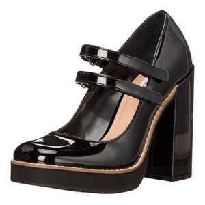 Steve Madden - Twice Black Patent
